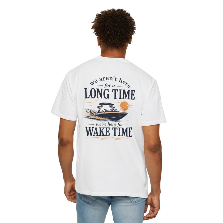 Wake Surf Boating T-Shirt — "We Aren&