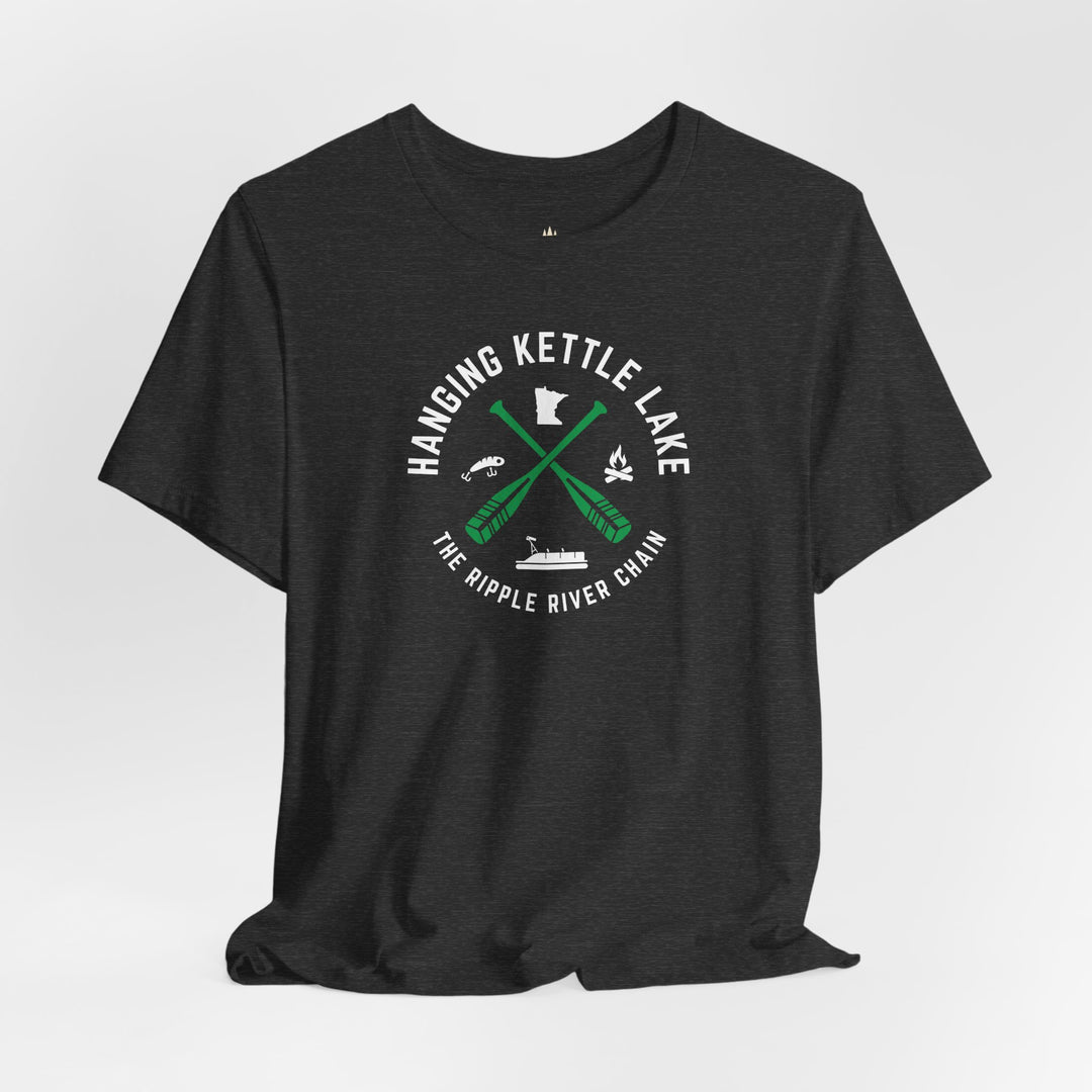 Hanging Kettle Lake - Ripple River Chain Tee