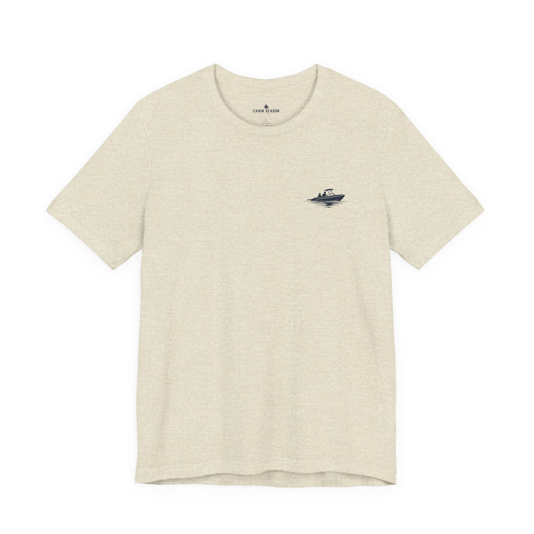 Cabin Season - Sunset Cruise Tee