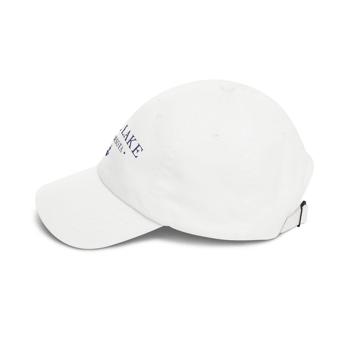 Gull Lake Minnesota Hat - Light Embroidered Anchor Hat