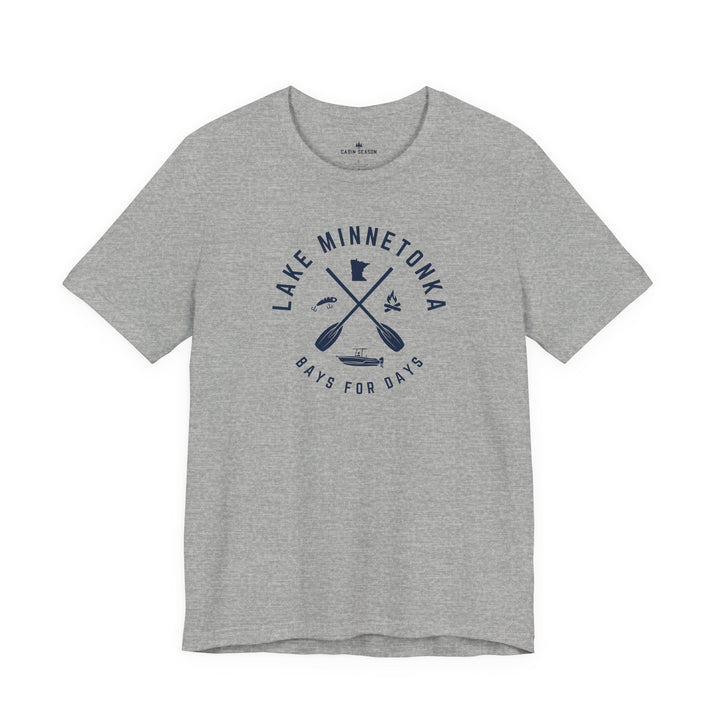 Lake Minnetonka - Bays for Days Tee