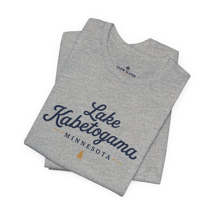 Lake Kabetogama Vintage Minnesota Tee