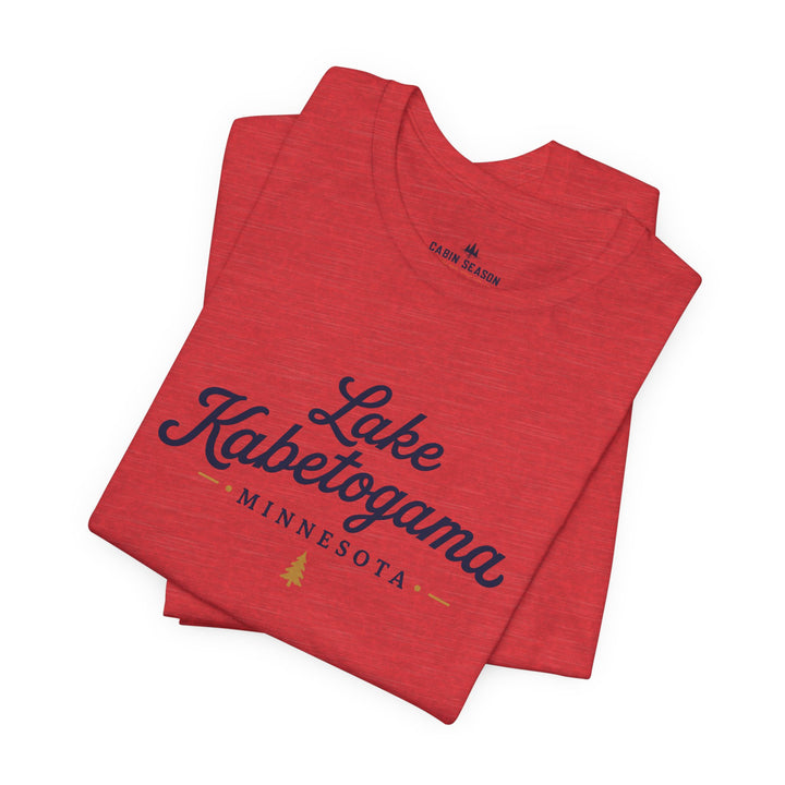 Lake Kabetogama Vintage Minnesota Tee