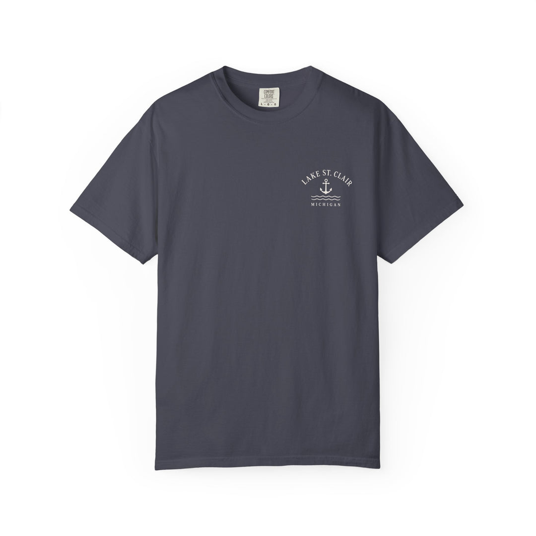 Lake St. Clair Michigan Tee - The 6th Great Lake Shirt