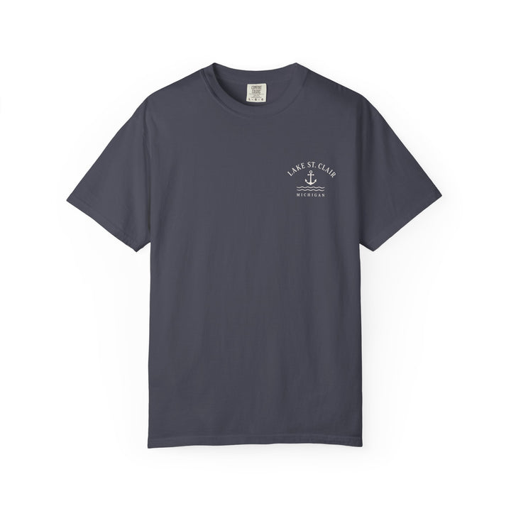 Lake St. Clair Michigan Tee - The 6th Great Lake Shirt