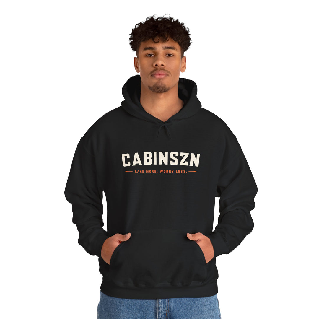 CabinSZN Hoodie – Rustic Cabin Life Pullover