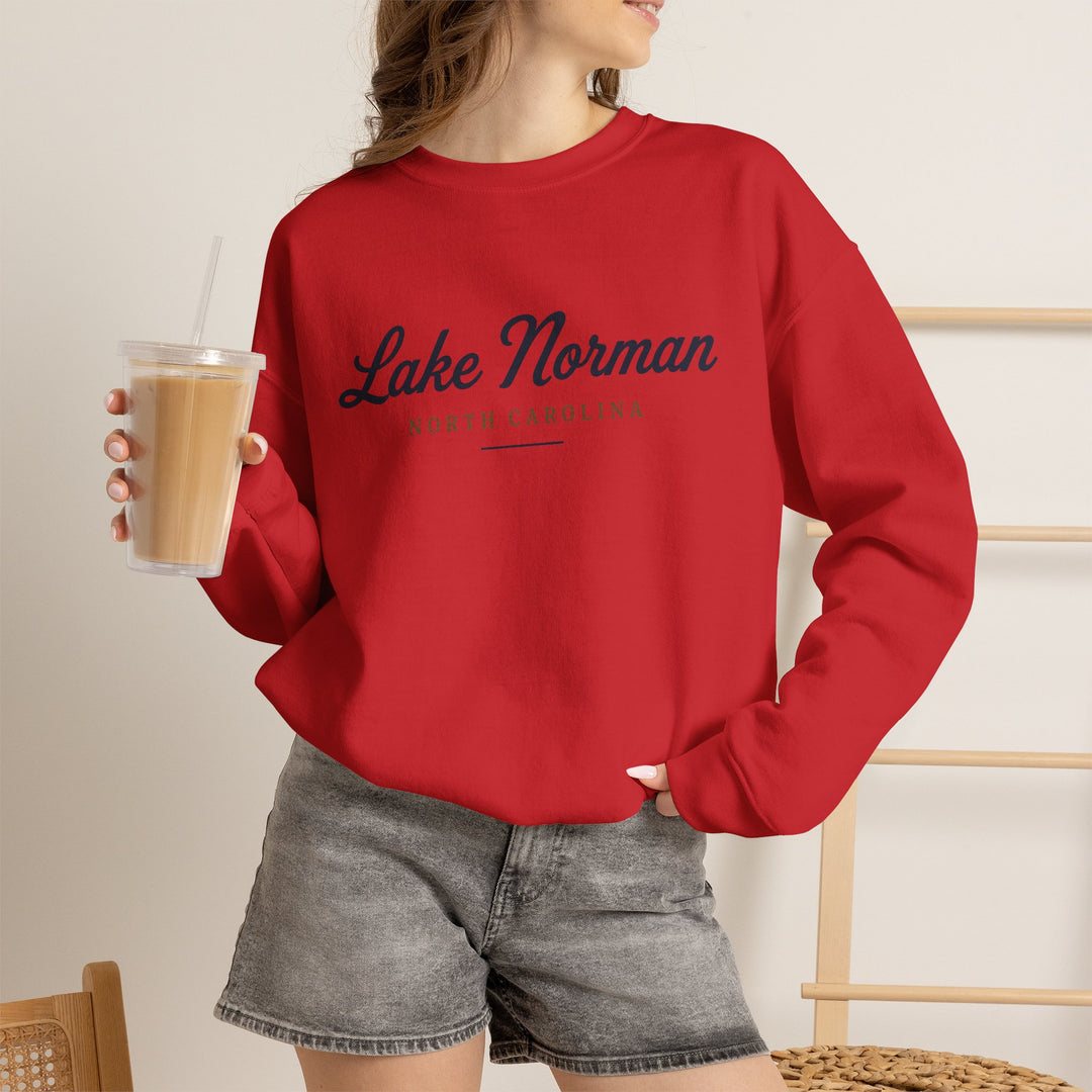 Lake Norman North Carolina Sweatshirt