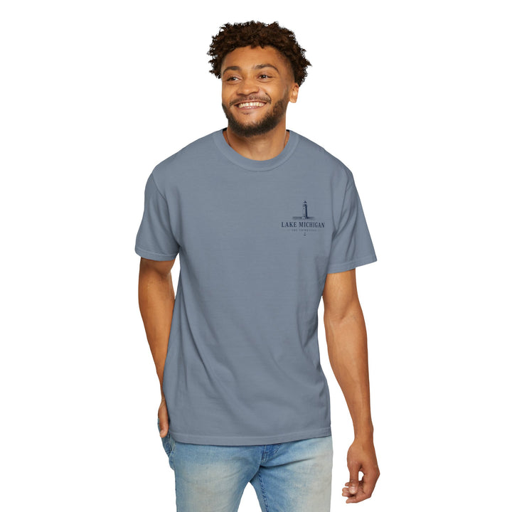 Lake Michigan Lighthouse T-Shirt