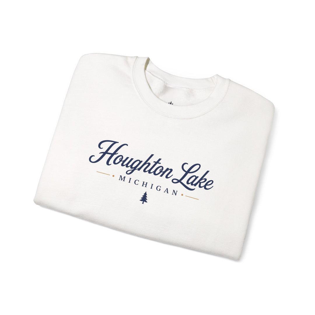 Houghton Lake Michigan Crewneck Sweatshirt