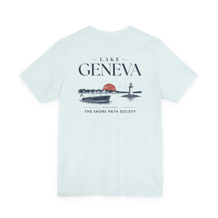 Lake Geneva - Shore Path Society Tee