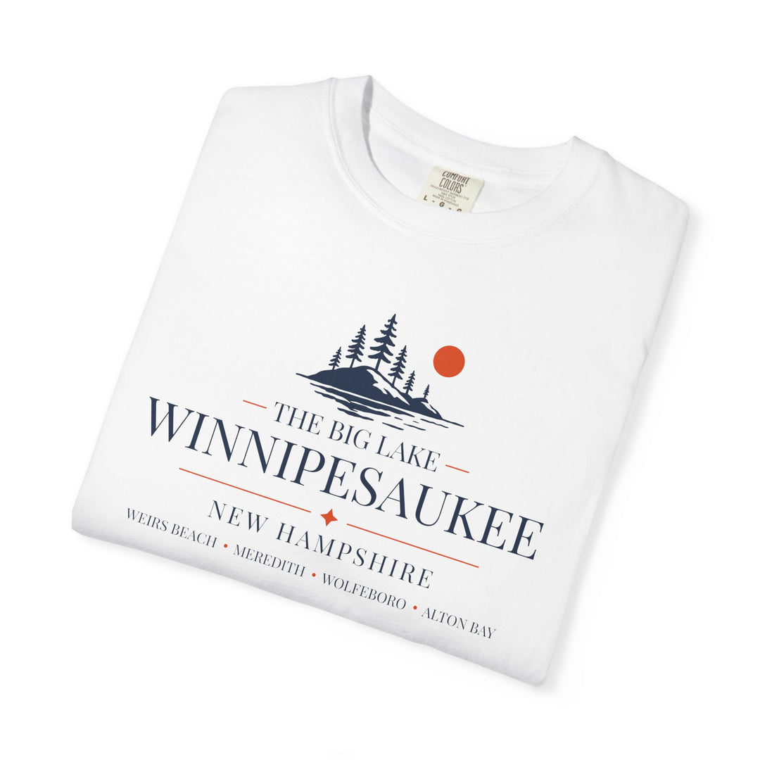 Lake Winnipesaukee New Hampshire T-Shirt — The Big Lake Island Tee