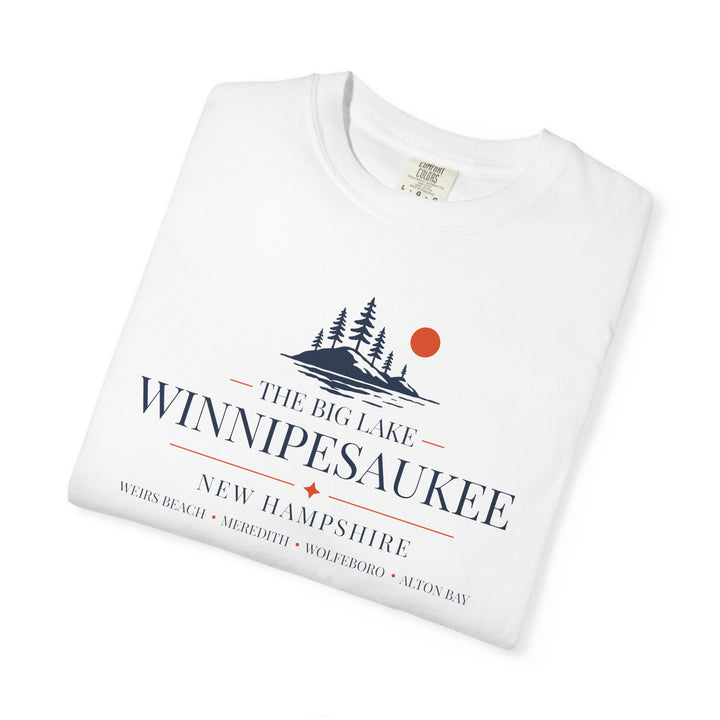 Lake Winnipesaukee New Hampshire T-Shirt — The Big Lake Island Tee
