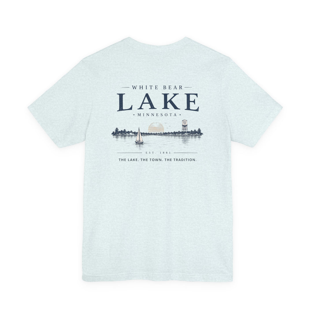 White Bear Lake - Lake Town Tradition Tee
