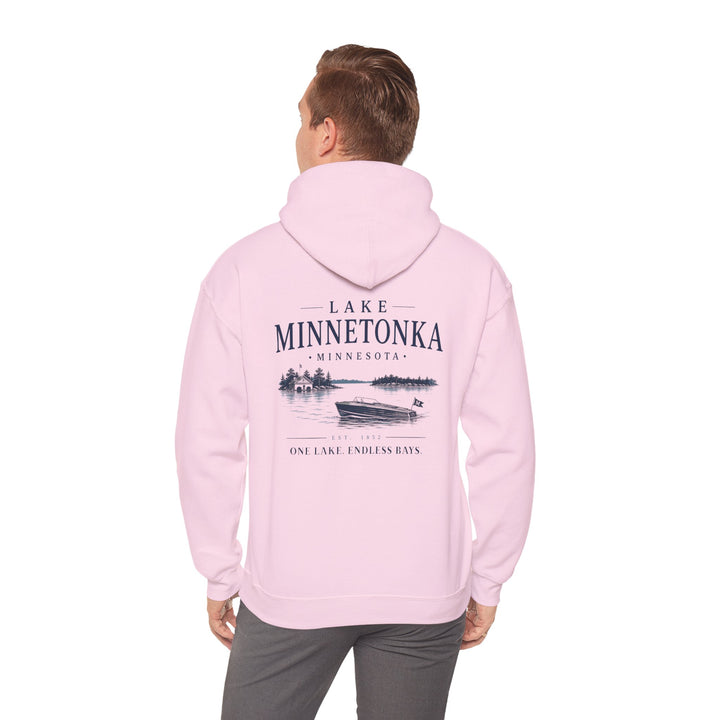 Lake Minnetonka - One Lake Endless Bays Hoodie