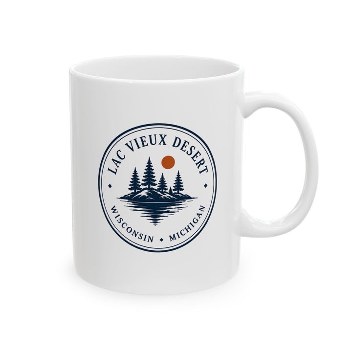 Lac Vieux Desert Mug (11oz, 15oz)