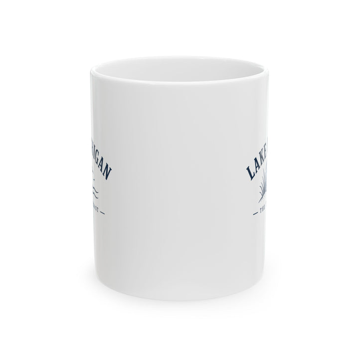 Lake Michigan Mug — Lakeside Calm Coffee Cup (11oz &amp; 15oz)