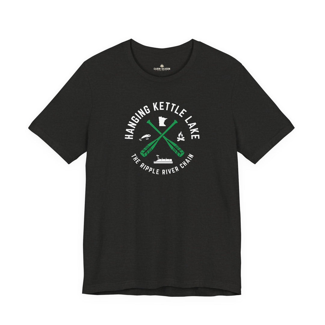 Hanging Kettle Lake - Ripple River Chain Tee