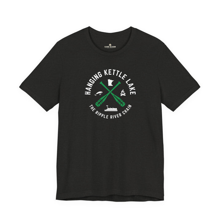 Hanging Kettle Lake - Ripple River Chain Tee