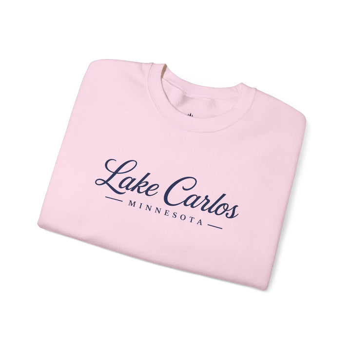 Lake Carlos Minnesota Sweatshirt — Carlos MN Crewneck