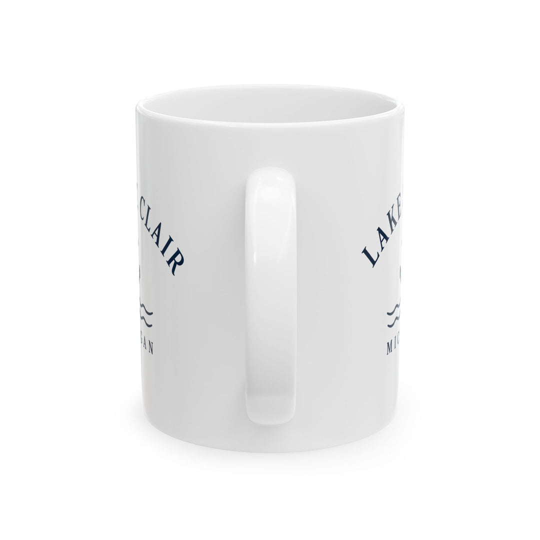 Lake St. Clair Mug — 11oz &amp; 15oz Coffee Cup