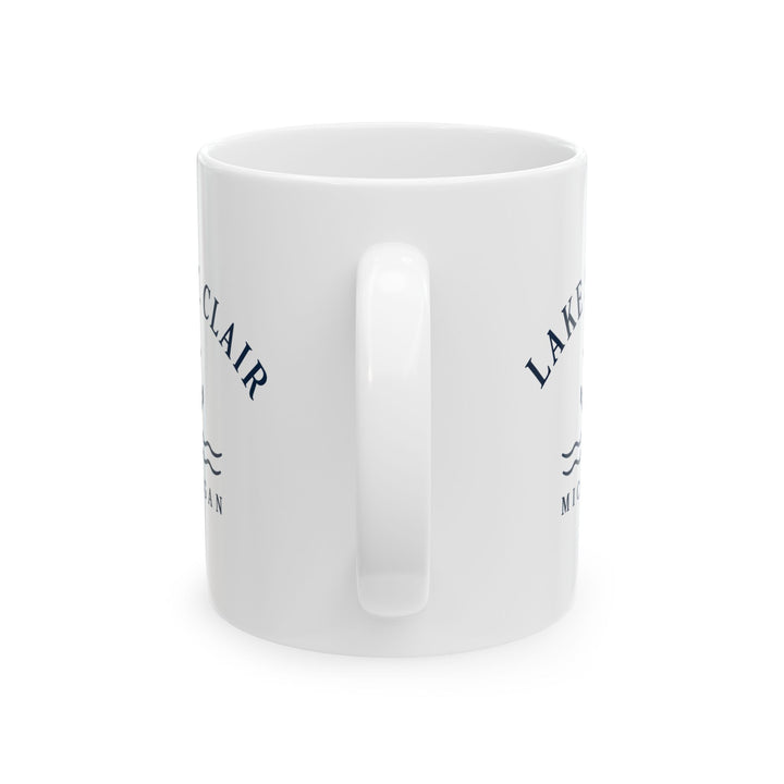 Lake St. Clair Mug — 11oz &amp; 15oz Coffee Cup