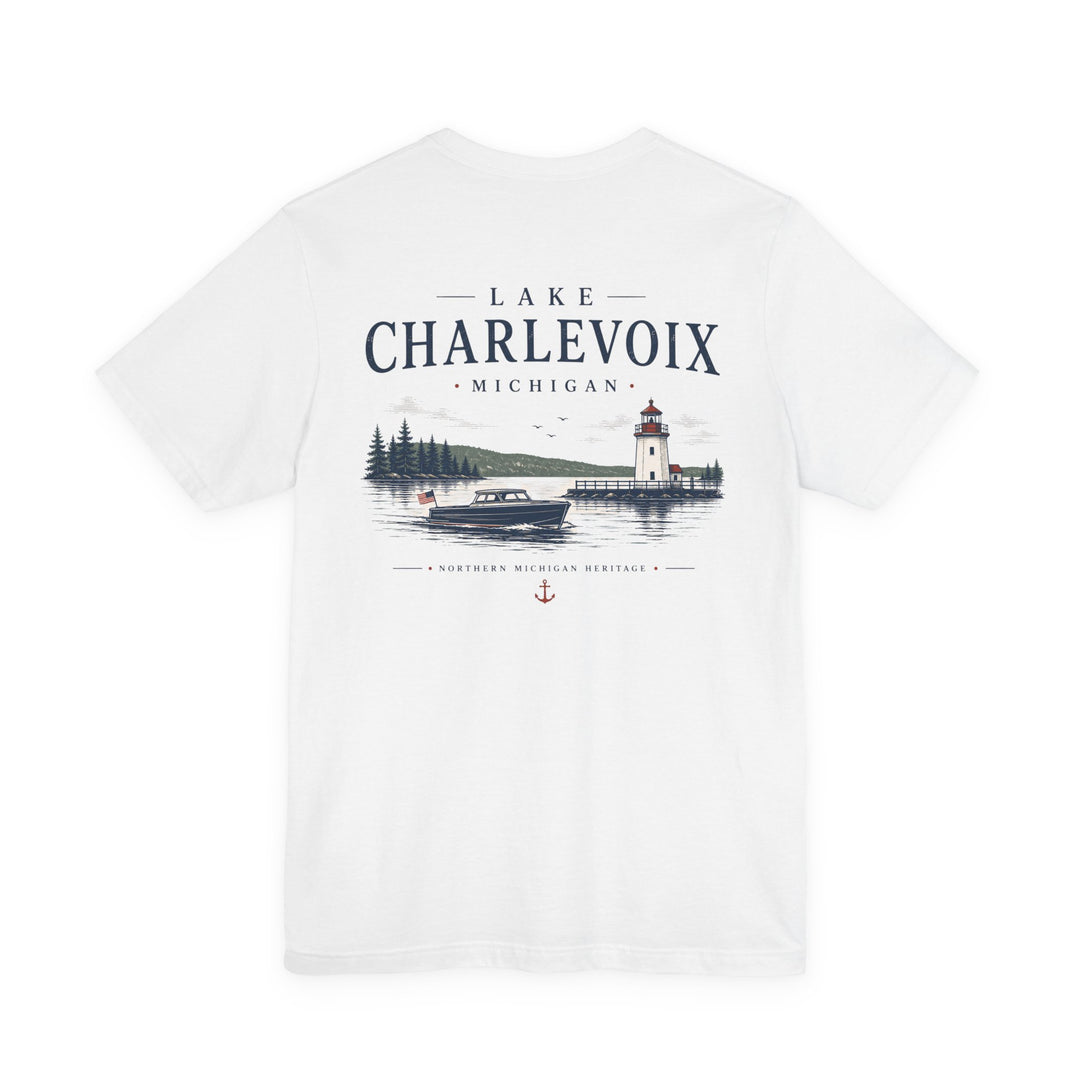 Lake Charlevoix - Northern Michigan Tee