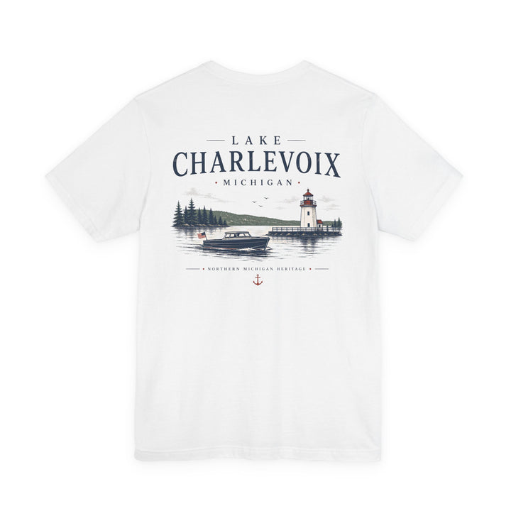 Lake Charlevoix - Northern Michigan Tee