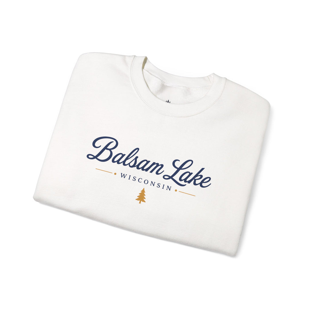 Balsam Lake Wisconsin Crewneck Sweatshirt