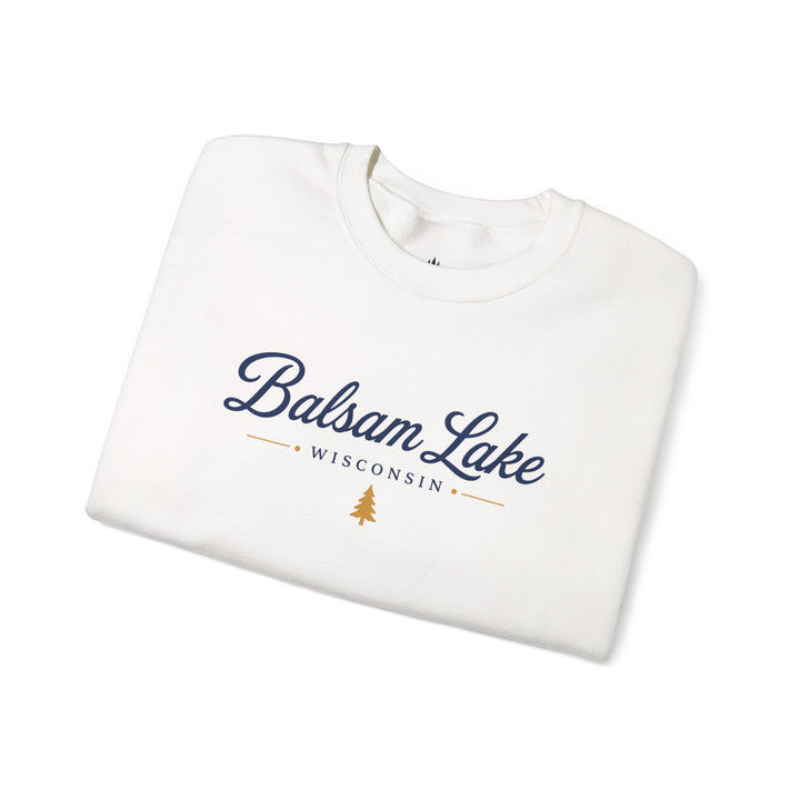 Balsam Lake Wisconsin Crewneck Sweatshirt