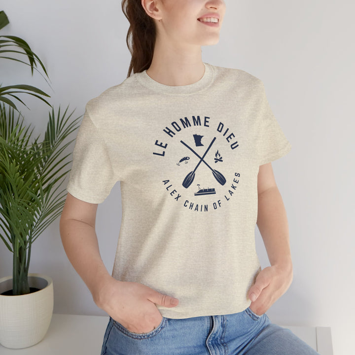 Lake Le Homme Dieu Tee — &