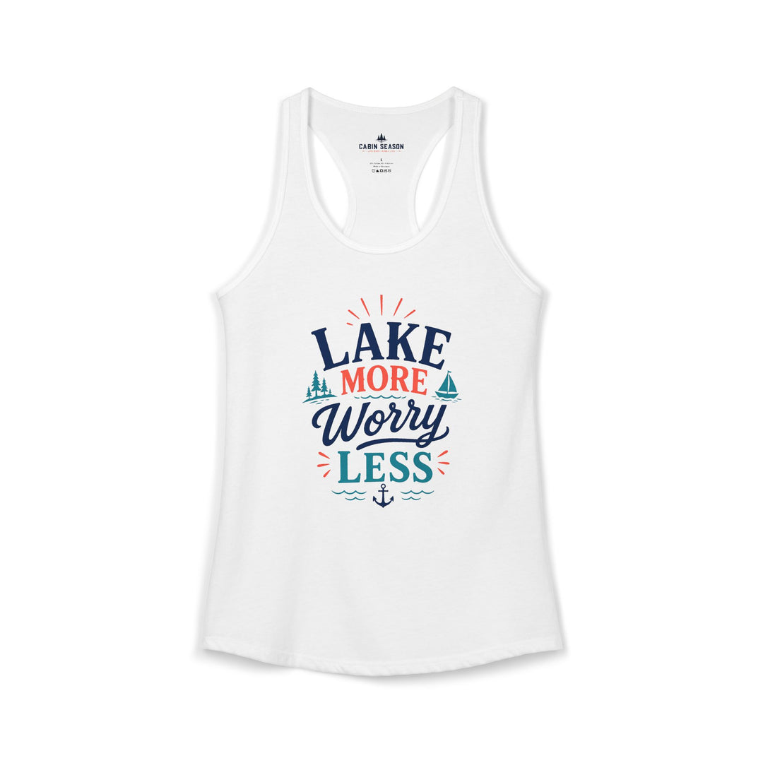 Lake More Worry Less Tank Top | Women&