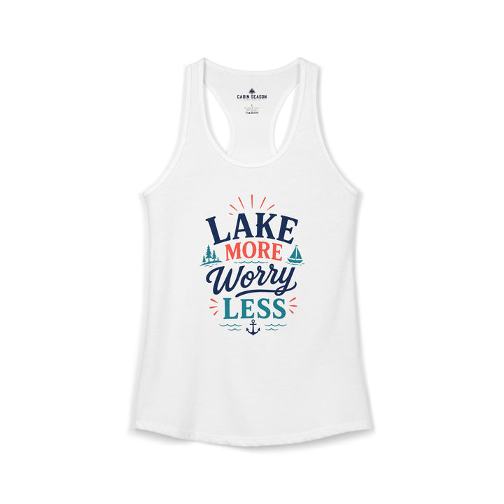 Lake More Worry Less Tank Top | Women&