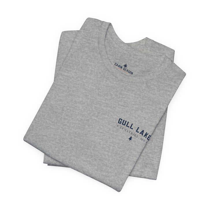 Gull Lake Tenstrike, MN Shirt -  Lake More Worry Less Tee