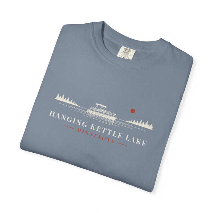 Hanging Kettle Lake Pontoon Tee