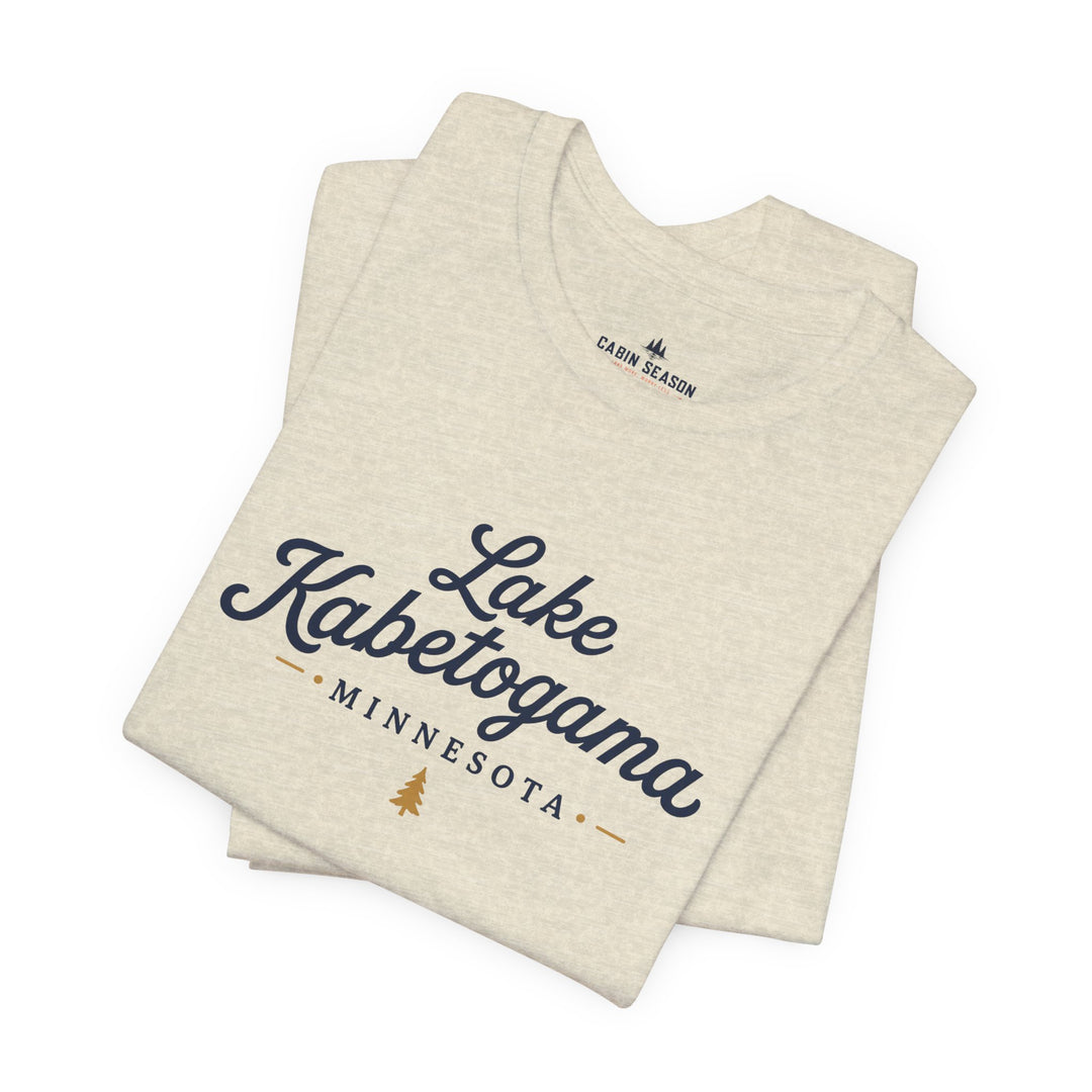 Lake Kabetogama Vintage Minnesota Tee