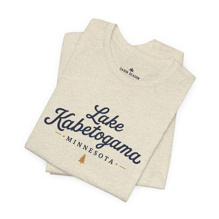 Lake Kabetogama Vintage Minnesota Tee