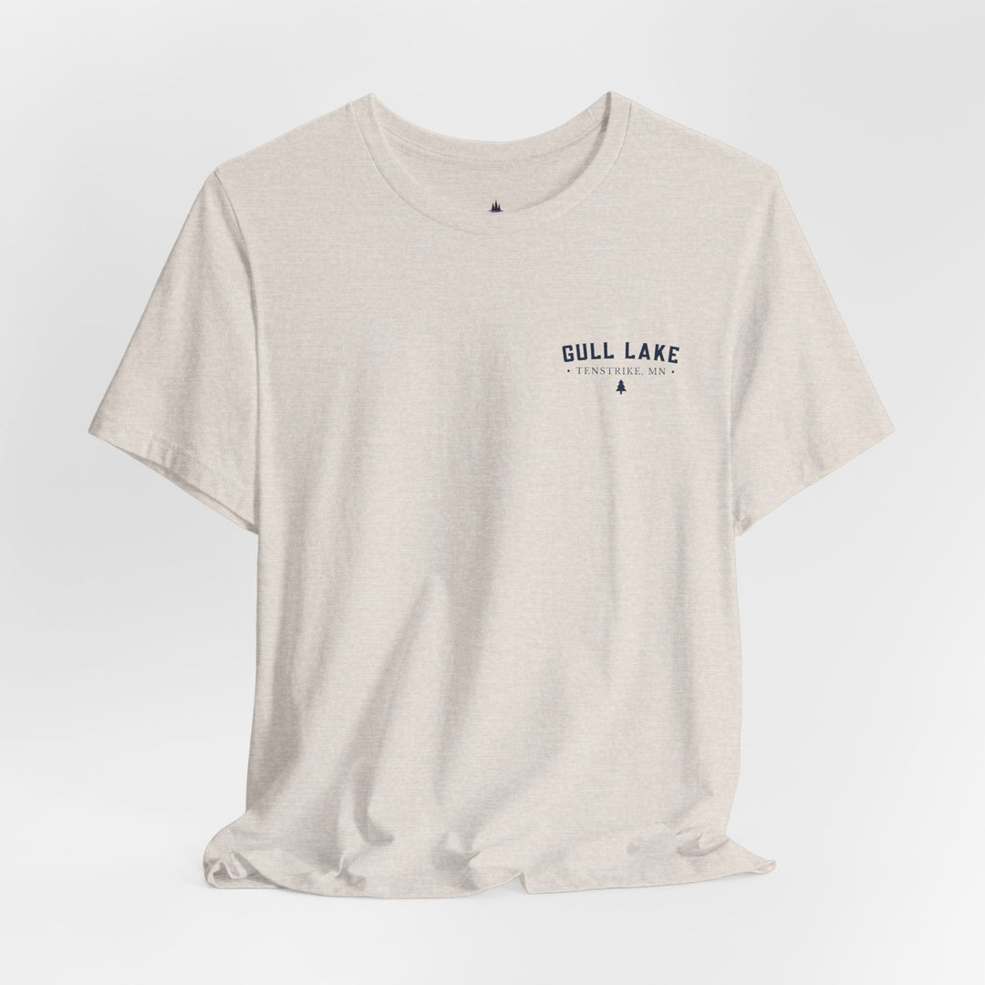 Gull Lake Tenstrike, MN Shirt -  Lake More Worry Less Tee
