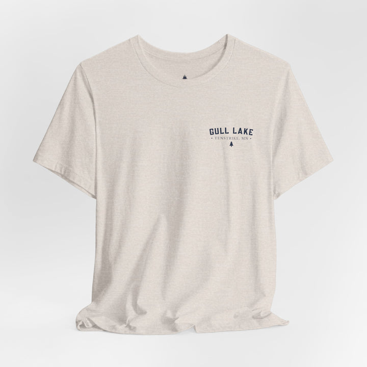 Gull Lake Tenstrike, MN Shirt -  Lake More Worry Less Tee