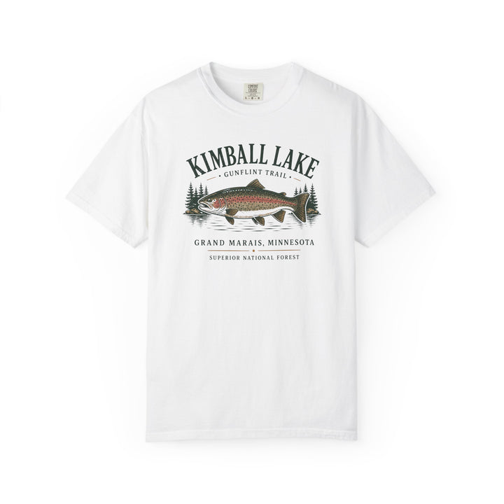 Kimball Lake T‑Shirt — Trout Fishing Minnesota Lake Tee