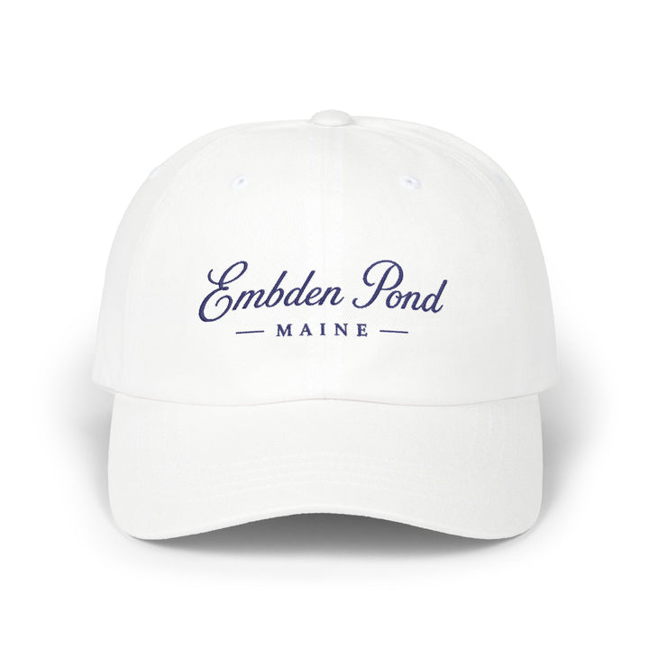 Embden Pond Maine Hat — Maine Camping Hat