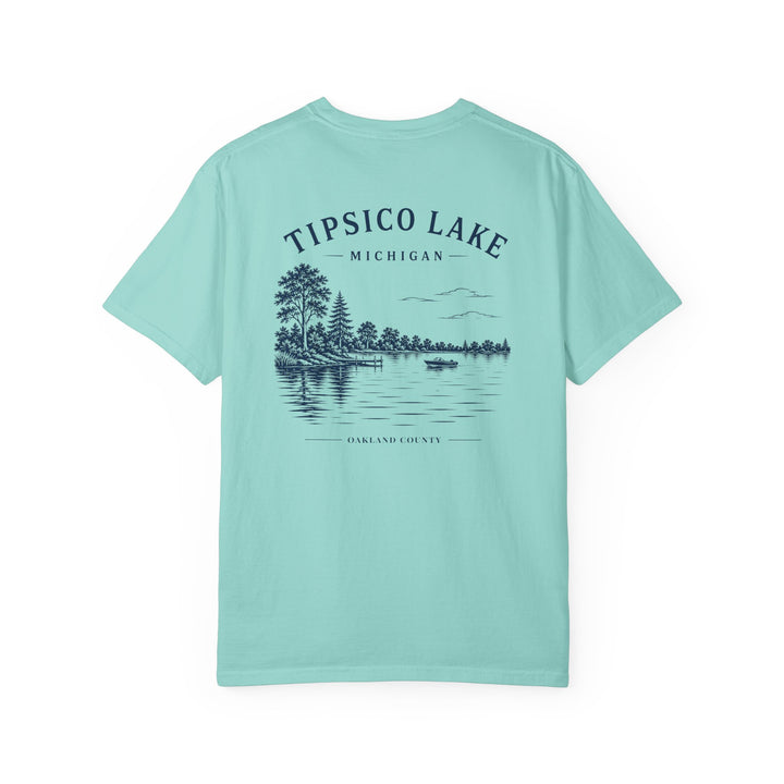 Tipsico Lake Tee — Michigan Lakeside Cabin Vintage Graphic Tee