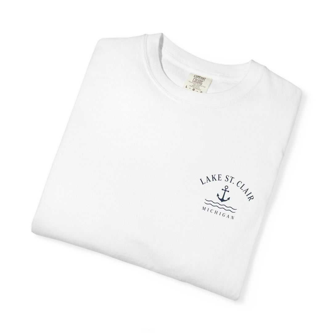 Lake St. Clair Michigan Tee - The 6th Great Lake Shirt