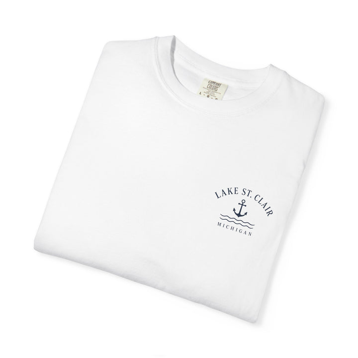 Lake St. Clair Michigan Tee - The 6th Great Lake Shirt