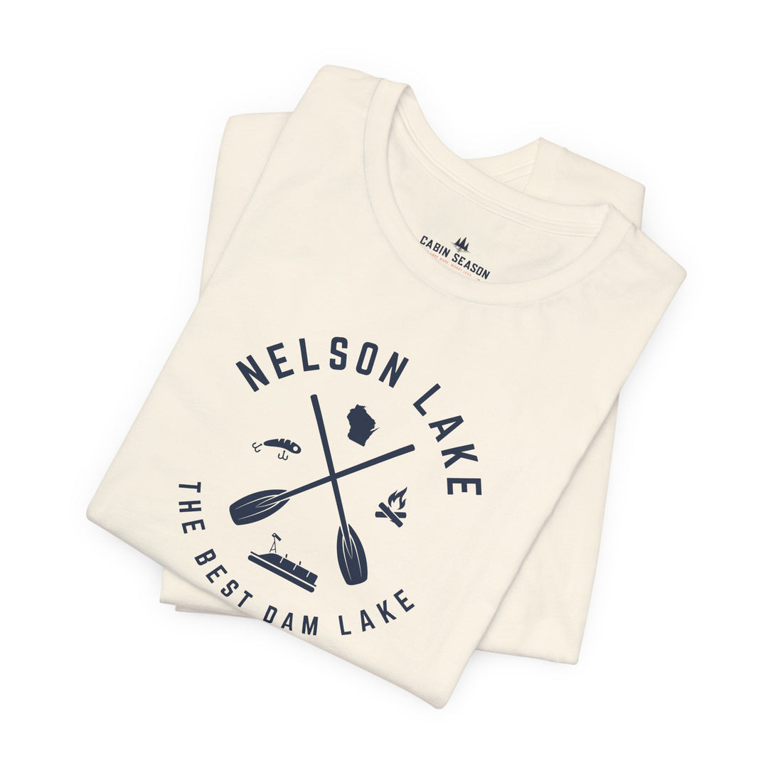 Nelson Lake Tee — &