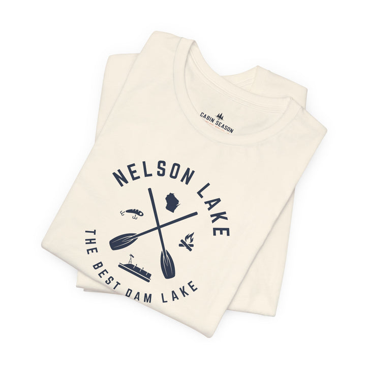Nelson Lake Tee — &