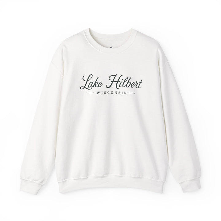 Lake Hilbert Wisconsin Crewneck Sweatshirt
