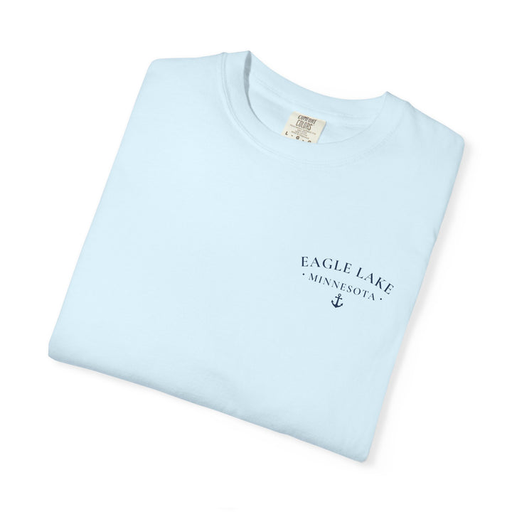 Eagle Lake T-Shirt - Vintage Lakeside Graphic (Eagle Lake - Big Lake, MN)