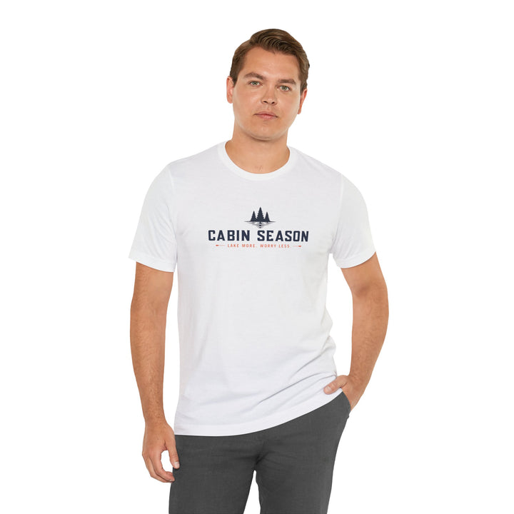 Cabin Season - Reflecting Pines Tee