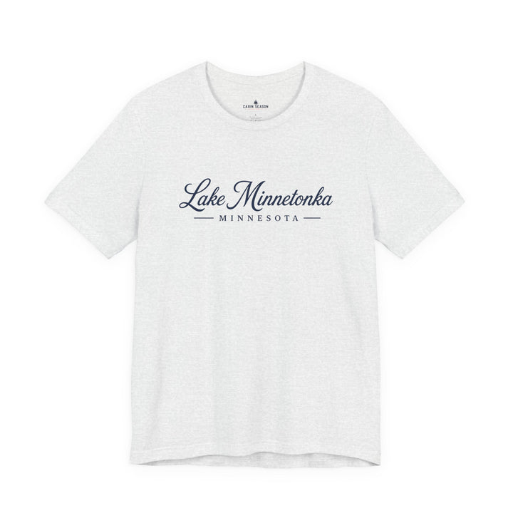 Lake Minnetonka Tee - Minnesota Lake Script Shirt