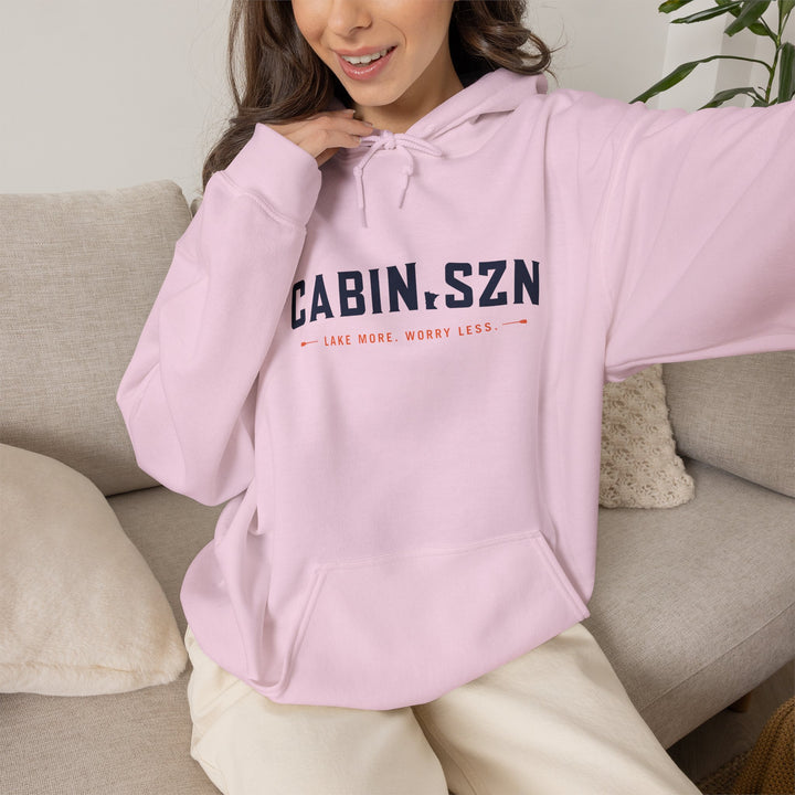 Minnesota Cabin SZN Hoodie – Cozy MN Cabin Season Pullover